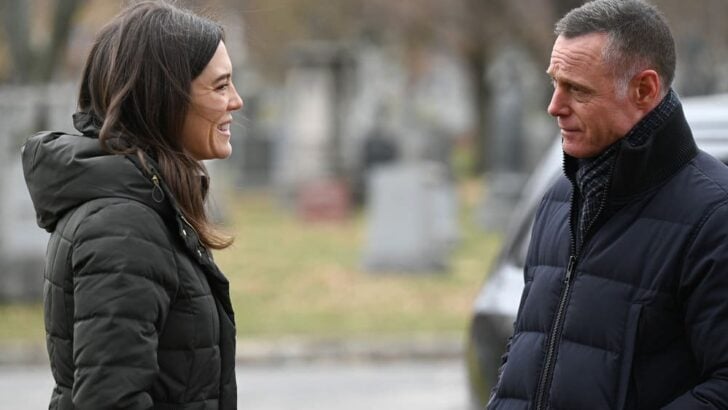 I’m Not Saying I Need Chicago PD’s Voight & Chapman to Kiss Soon, But I Think I Do