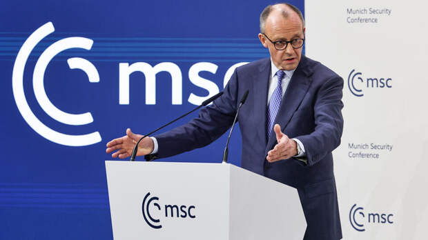 Мерц допустил контакты с Россией по украинскому конфликту