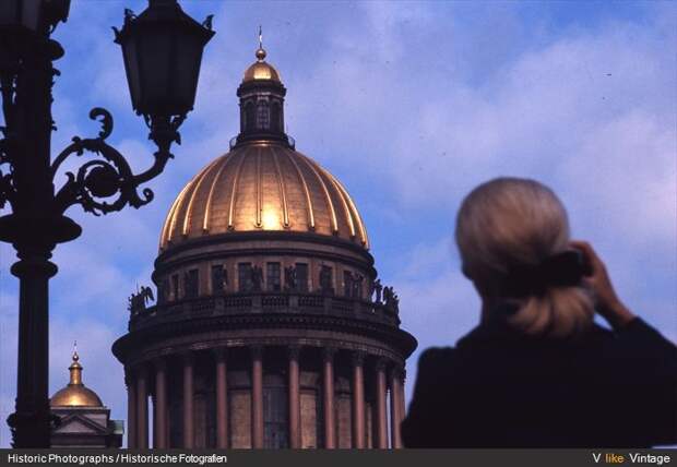 Ленинград 1965 года глазами иностранца (51 фото)