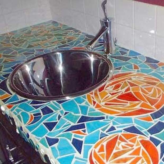 фото мозаика для кухни