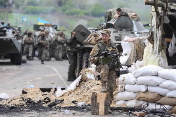 Украина лелеет надежду отправить на войну всё своё население