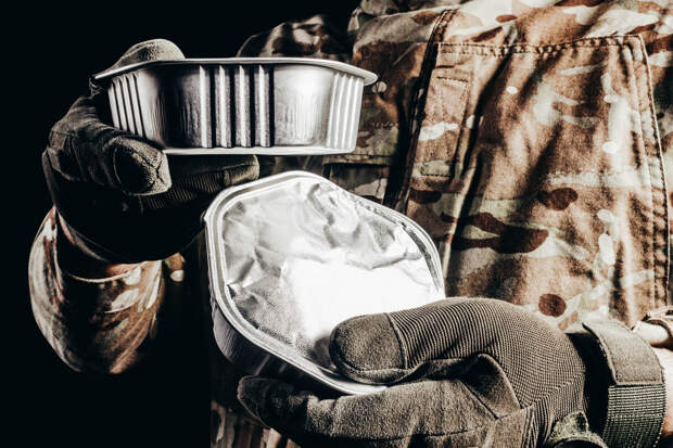 Марочко: ВСУ получают просроченные пайки из США и Германии