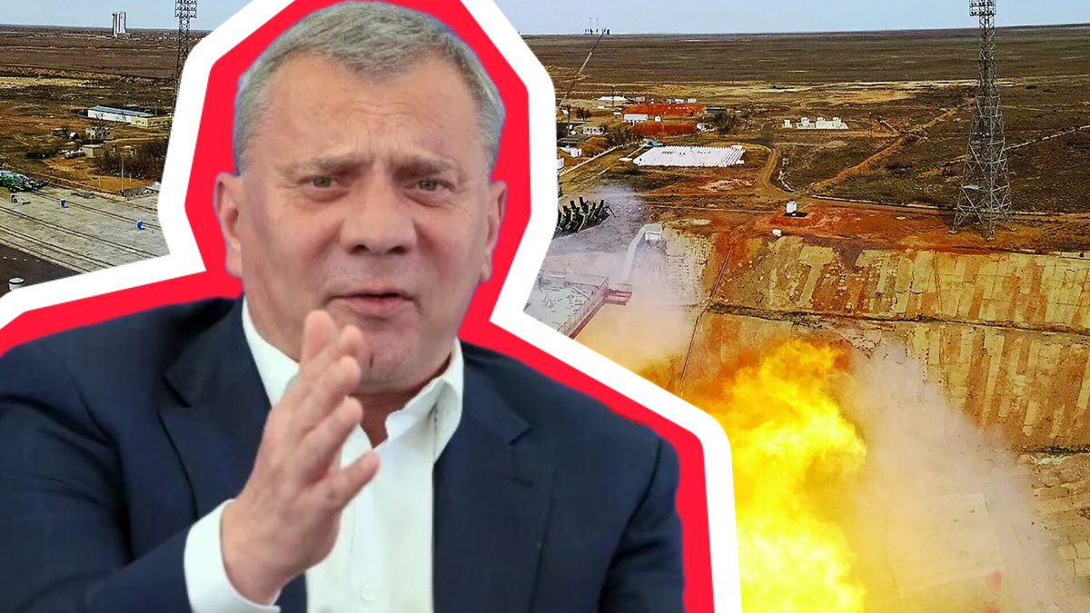 Байконур. Вокруг него в последнее время долго и мощно кипят страсти. Казахстан настроен весьма радикально. Кажется, нам что-то хотят доказать. И методы для этого выбираются самые спонтанные.-2