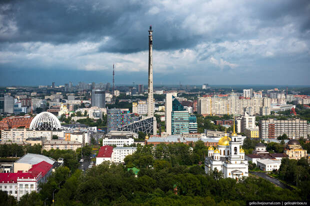 Екатеринбург. Город, который растёт вверх путешествия, факты, фото