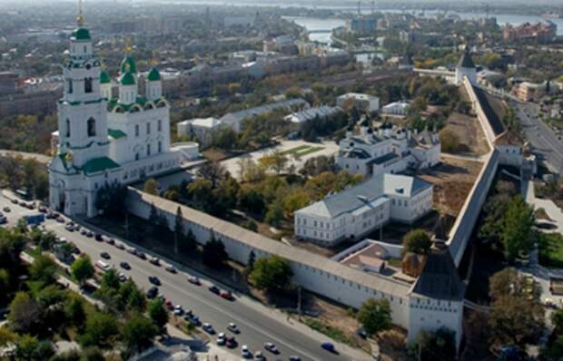 Астрахань привлекательная