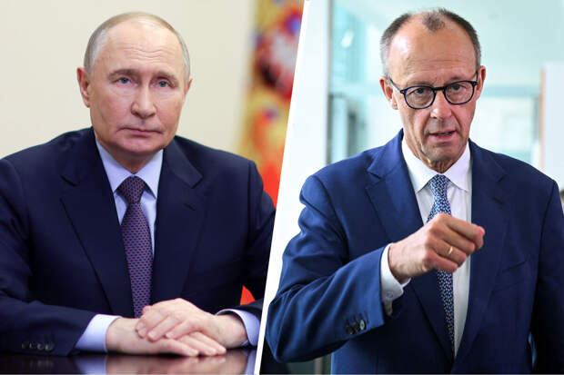 BZ: ФРГ нужно начать диалог с Путиным, чтобы не оказаться в плохом положении