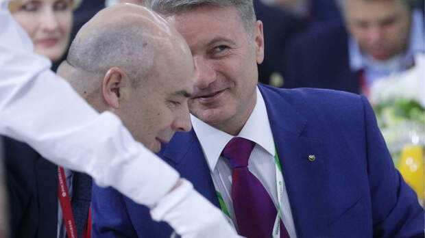 Силуанову "дали на орехи", а Грефу простили долги