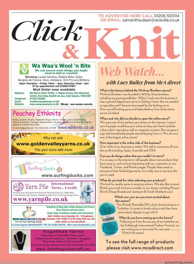 Lets Knit Single Issue Xmas Spec №14 2014 - 紫苏 - 紫苏的博客 Lets Knit Single Issue Xmas Spec №14 2014 - 紫苏 - 紫苏的博客