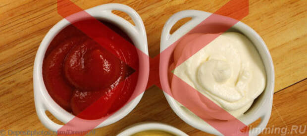 Чем заправить диетический салат при похудении.