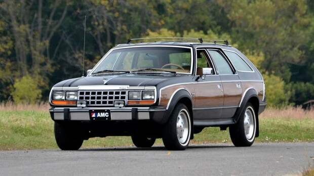AMC Eagle — американской кроссовер конца 1970-х
