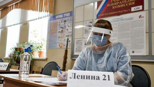 Воробьев отметил важность обеспечения эпидбезопасности на избирательных участках