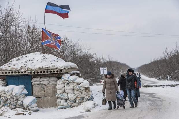 ВСУ приступили к грабежу населения Донбасса под видом «зачистки сепаратистов»