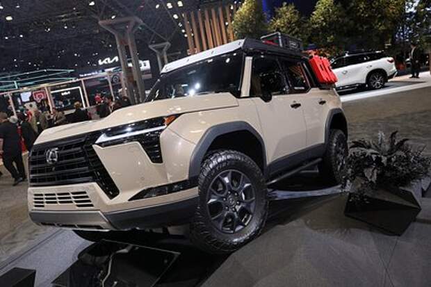 Житель Северной Каролины лишился более $77 тыс., оплатив несуществующий Lexus GX 550