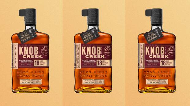 Limited-Edition Knob Creek 18-Year-Old Bourbon