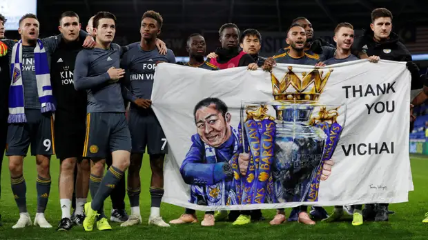 «Лестер» установит памятник погибшему владельцу клуба