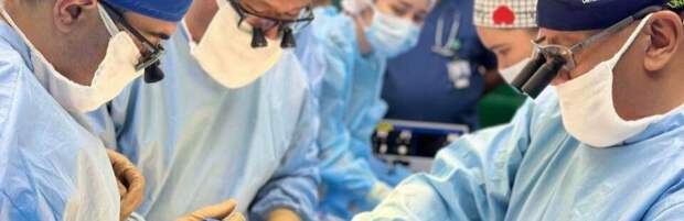 Впервые в Казахстане провели перекрестную трансплантацию почек