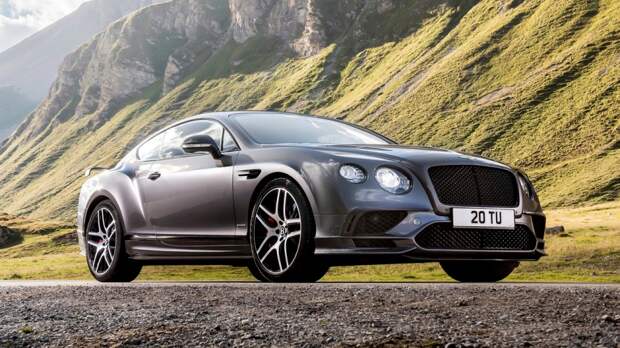 Представлен мощнейший Bentley в истории