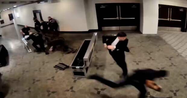 "Секретная служба" за работой