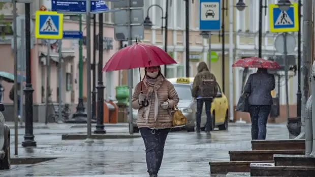 Синоптик рассказал о погоде в Москве на выходных