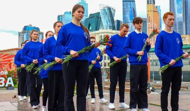 Свыше 2,5 тыс. студентов поучаствуют в акции «Цветы Победы»