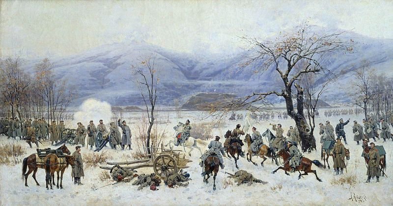 135 лет назад русская армия одержала победу в битве за Шипку 135 лет назад русская армия одержала победу в битве за Шипку