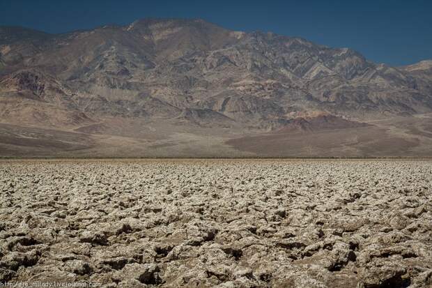 Death Valley — долина убийственной красоты DeathValley18 Death Valley — долина убийственной красоты