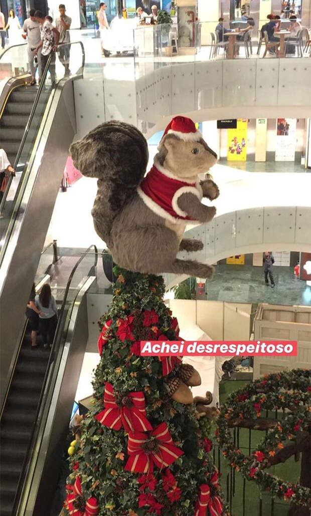 Вот это насадили! в мире, забавно, подборка, прикол, провал, рождество, юмор