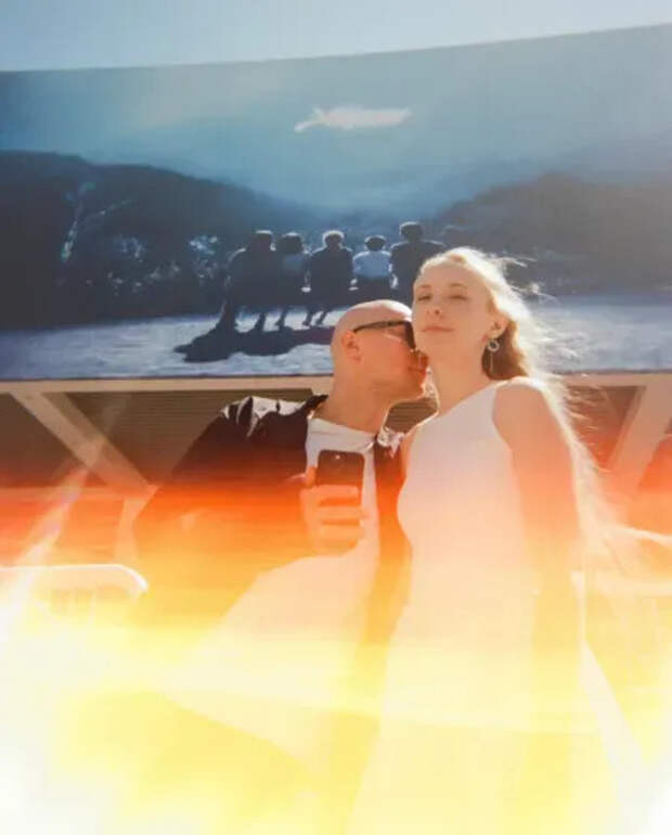 Юра Борисов и Анна Шевчук