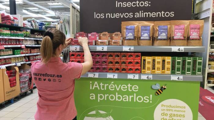 Продукты с насекомыми. \ Фото: espanarusa.com. Продукты с насекомыми. \ Фото: espanarusa.com.