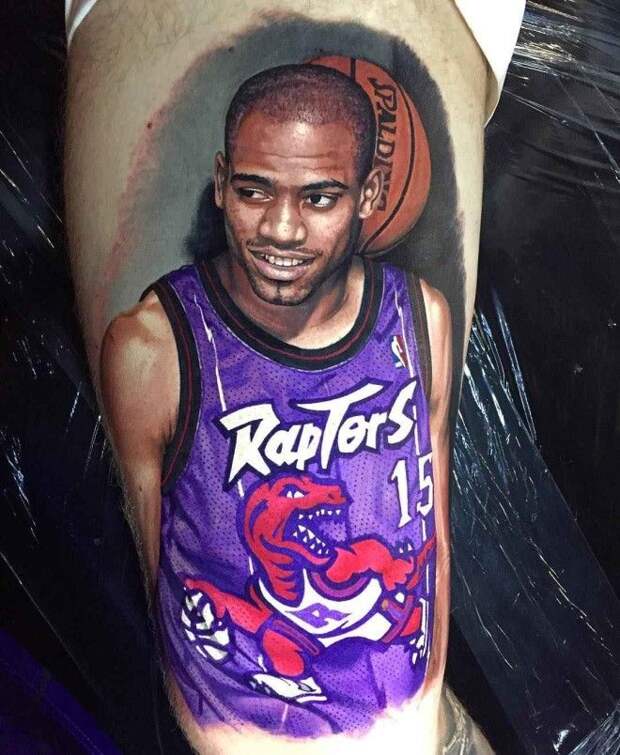 Tattoo artist Steve Butcher photorealistic color realism tattoo, portrait | Тату-мастер Steve Butcher фотореалистичные цветные татуировки , портретный реализм