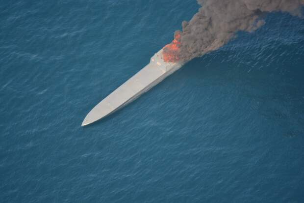 drug-smuggling-low-profile-go-fast-catches-fire-during-chase-with-us-coast-guard
