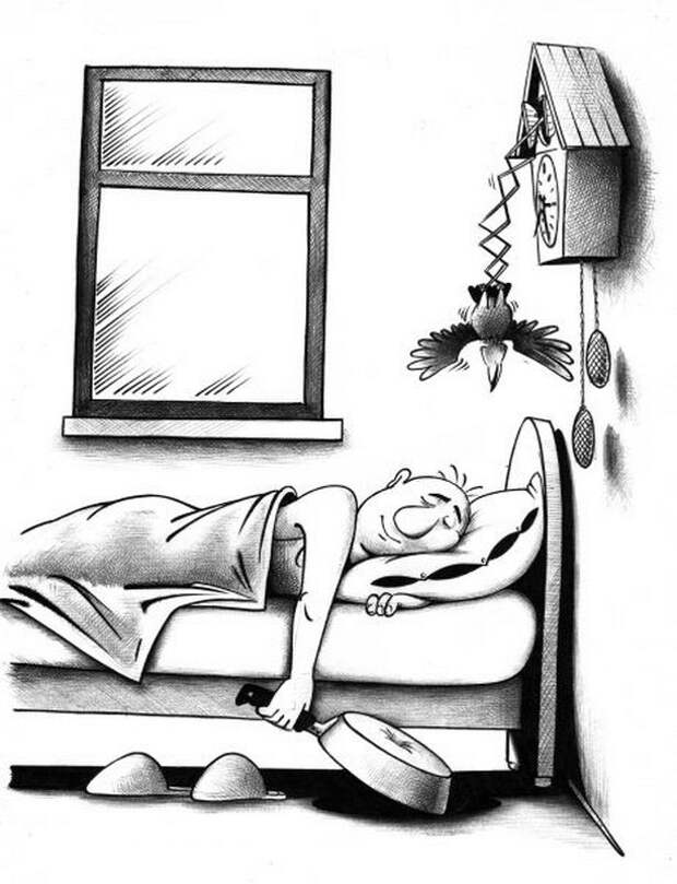 Пост 5 - 54. Карикатурный