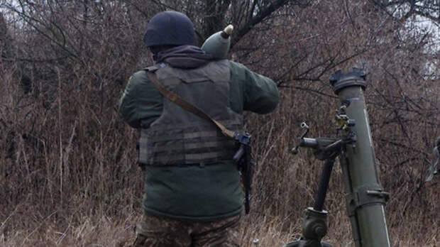 В ДНР заявили о минометном обстреле Донецка со стороны ВСУ