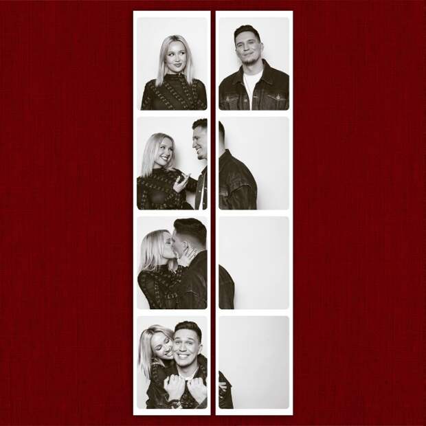 Клава Кока и Дмитрий Масленников на обложке альбома 