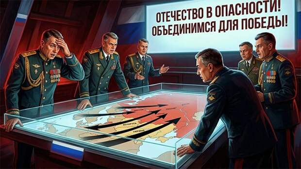 "Когда начнём воевать по-настоящему?" Генерал не сдержался: "Перемолоть" объединённый Запад не получится