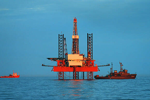 Число нефтегазовых буровых установок в мире выросло на 5%