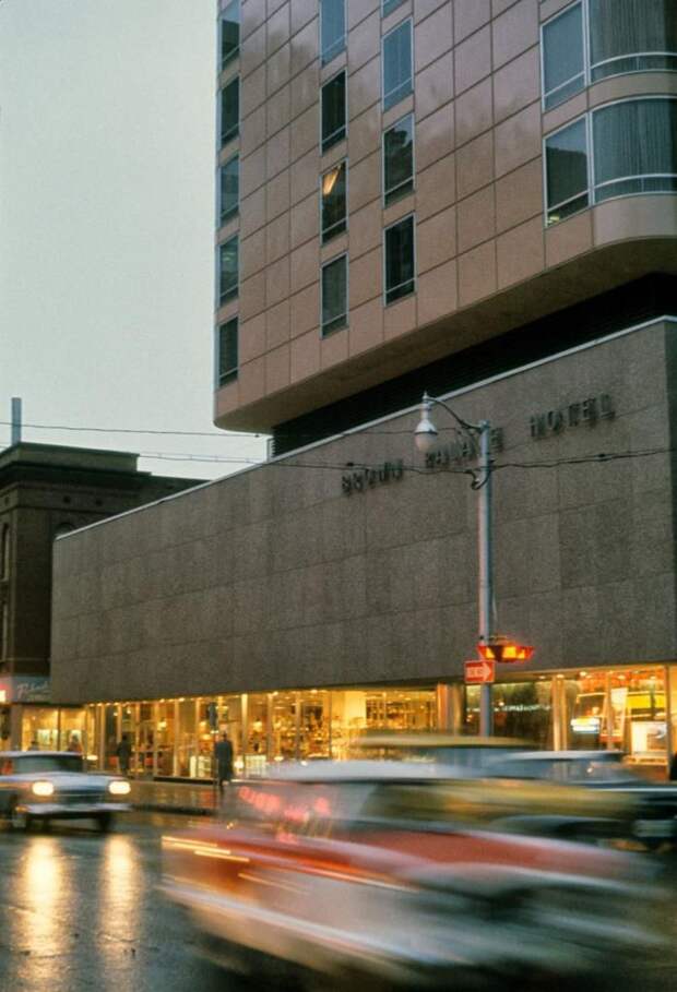 авто, америка, олдтаймер