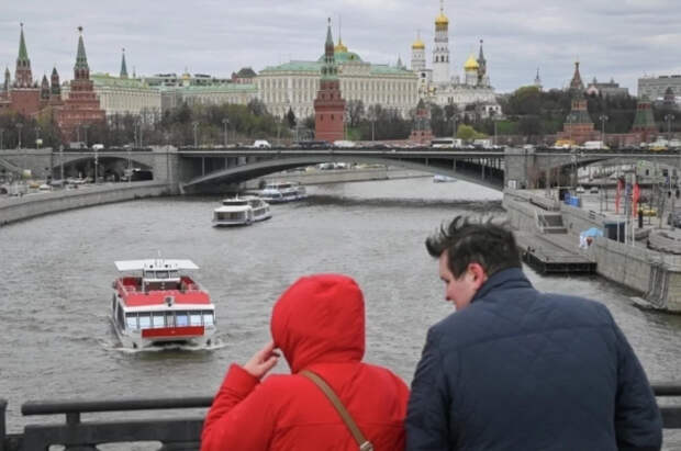 В Москве зафиксировали рекордно низкое с 1971 года атмосферное давление