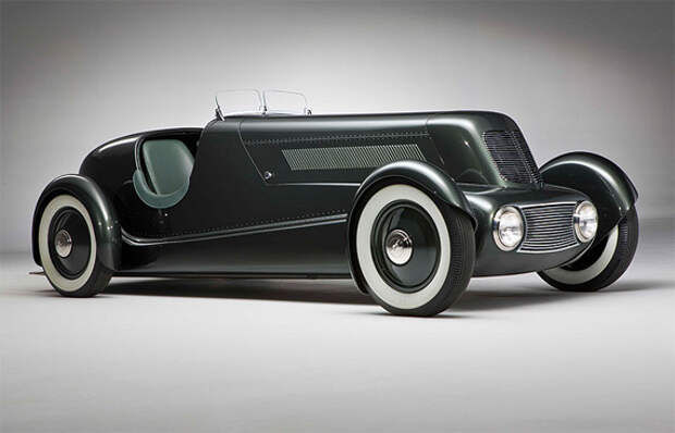 Edsel Ford's 1934 Model 40 Special Speedster