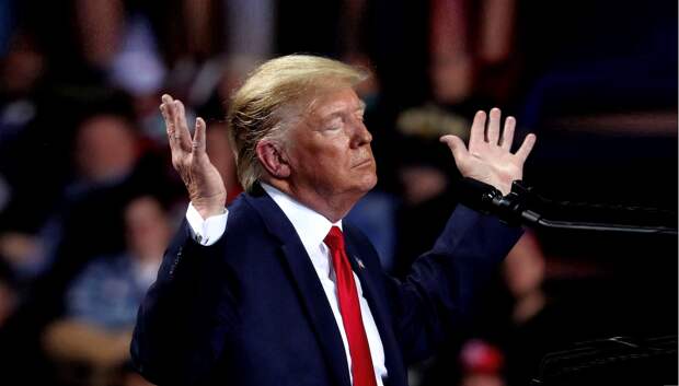 «Историческое заявление!» — Трамп делает коронавирус союзником на выборах президента США