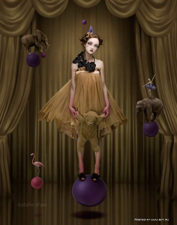 Фотограф-иллюстратор из Литвы - Natalie Shau