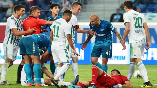 Скандал в Петербурге, бенефис Жиго в дерби и пятый гол Соболева: чем запомнился 6-й тур РПЛ