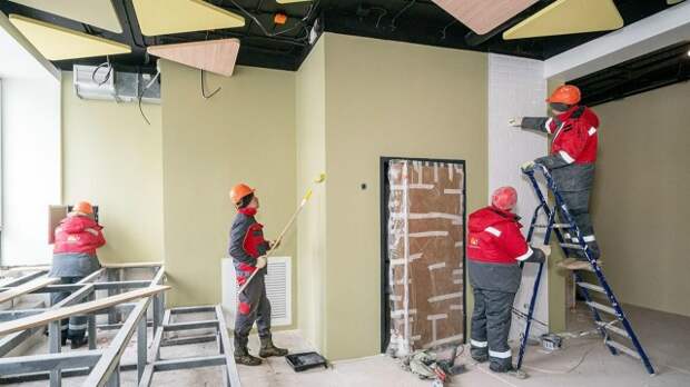 Шесть зданий по программе «Моя школа» обновят на юго-западе Москвы