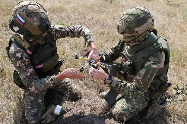 Российские инженеры увеличили дальность дронов-камикадзе