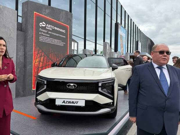 АвтоВАЗ: для панорамной крыши Lada Azimut установили специальное оборудование