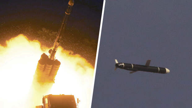 Минобороны Японии: КНДР запустила твердотопливные баллистические ракеты
