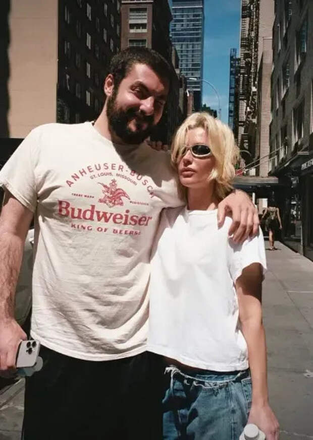 Ибрагим Гатциев и Евгения Павлин