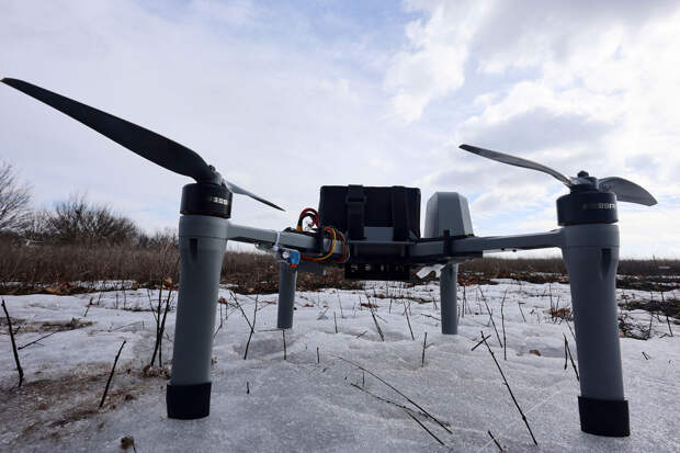 CBS: США готовятся перейти на FPV-дроны Bumblebee для противодействия БПЛА