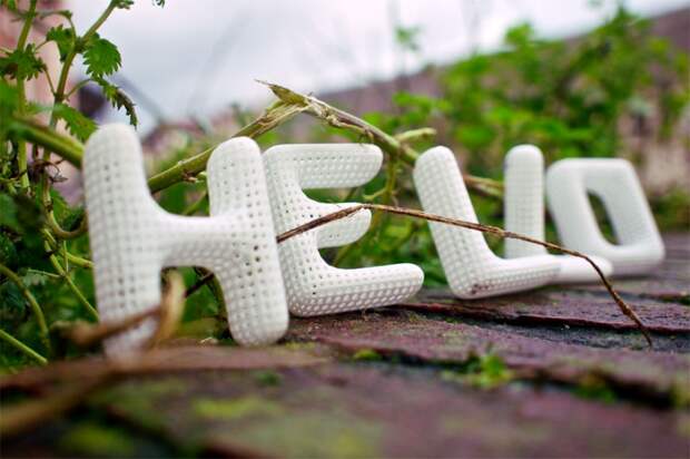 PRINT «HELLO WORLD!»; — В 3D ИСПОЛНЕНИИ PRINT «HELLO WORLD!»; — В 3D ИСПОЛНЕНИИ
