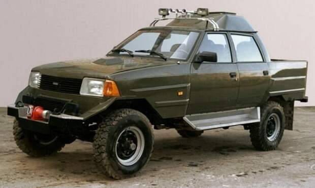 Т-134 Тачанка автомобили, россия, техника